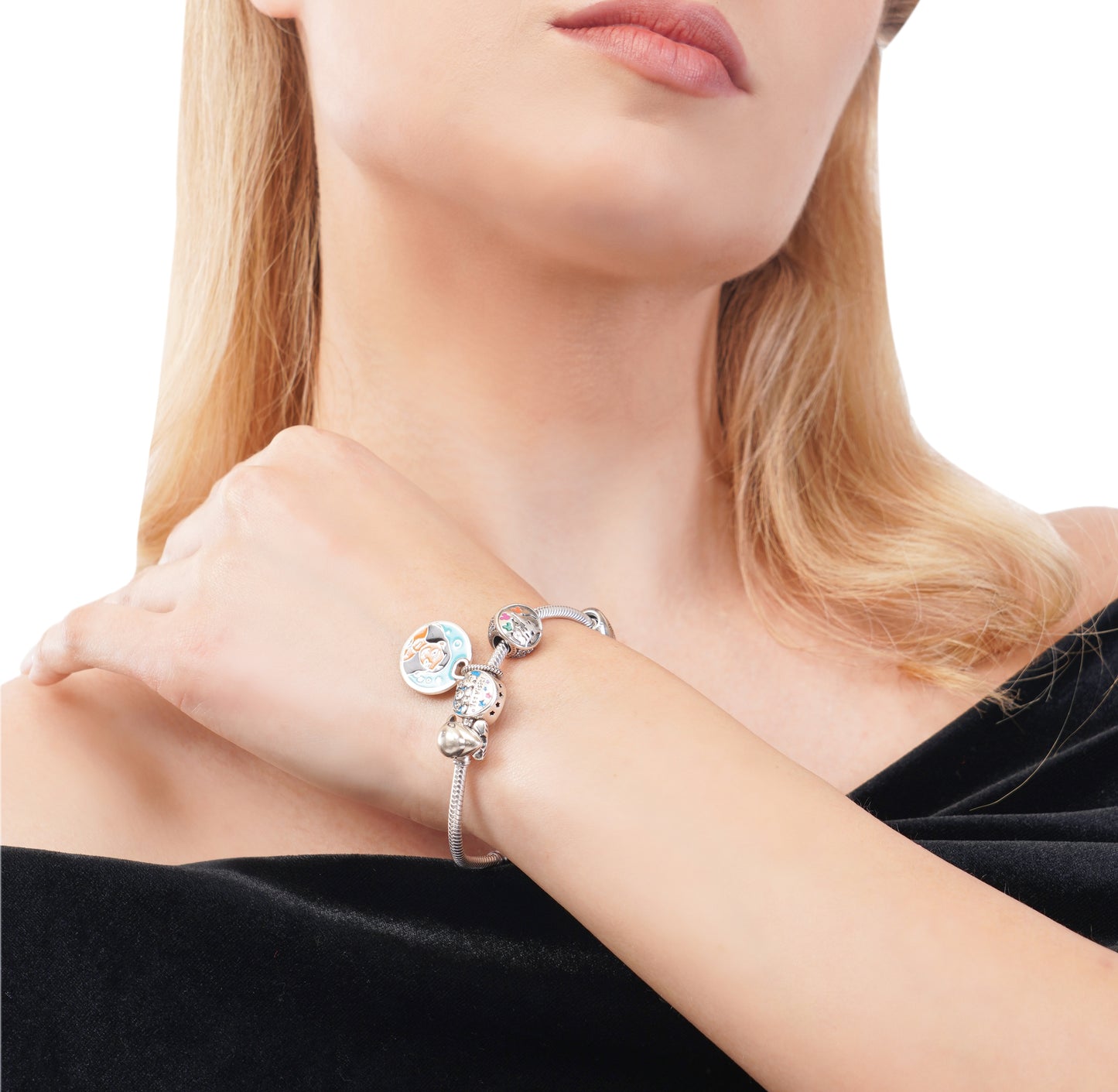 Pure Silver Pandora Moana Charm Bracelet